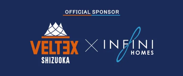 VELTEX SHIZUOKA × INFINI HOMES